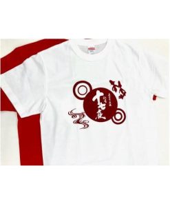 ふるさと納税 服 男 鳥取県 江府町 江尾十七夜 記念Tシャツ 1枚 おたのしみ サイズ S 0867