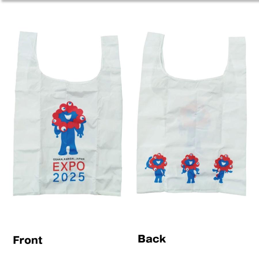 2025大阪関西万博 万博 ミャクミャク EXPO 公式 グッズ お土産 souvenir かわいい ワールド エキスポ 限定 エコバッグ - 画像 (2)