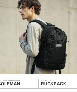 Coleman 最大42%★9/24迄 公認販売店 コールマン リュック メンズ レディース 大容量 通学 通勤 おしゃれ 軽量 25L A4 2層 撥水 学生 WALKER ウォーカー25