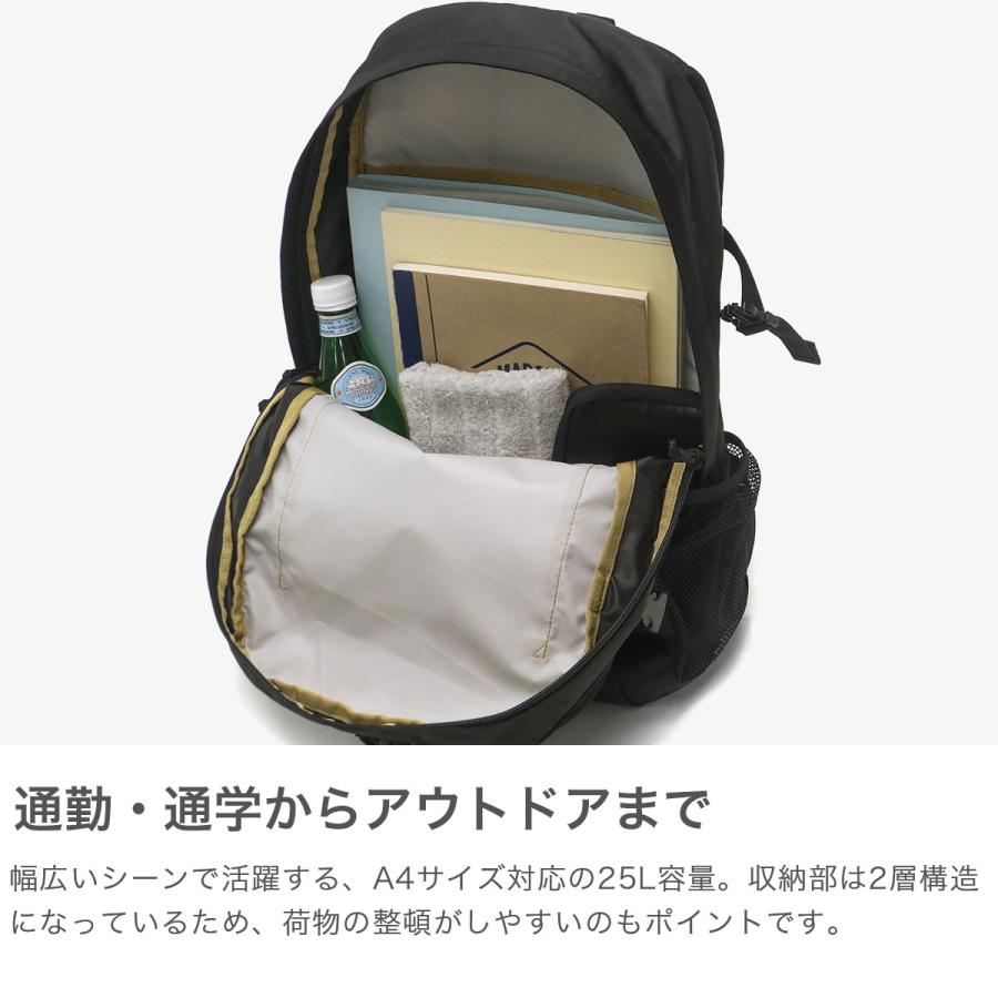 Coleman 最大42%★9/24迄 公認販売店 コールマン リュック メンズ レディース 大容量 通学 通勤 おしゃれ 軽量 25L A4 2層 撥水 学生 WALKER ウォーカー25 - 画像 (2)