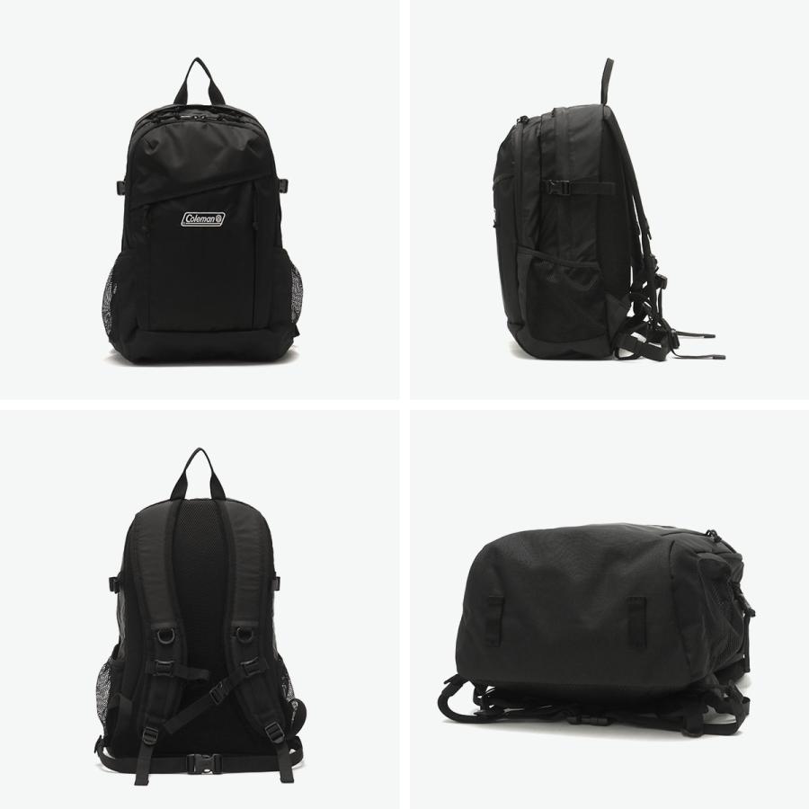 Coleman 最大42%★9/24迄 公認販売店 コールマン リュック メンズ レディース 大容量 通学 通勤 おしゃれ 軽量 25L A4 2層 撥水 学生 WALKER ウォーカー25 - 画像 (5)