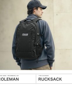 Coleman 最大42%★9/24迄 公認販売店 コールマン リュック メンズ レディース 大容量 通学 通勤 軽量 33L B4 A4 2層 撥水 男子 女子 WALKER ウォーカー33