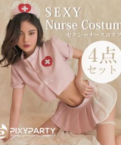 ナース 女医 看護婦 コスプレ ランジェリー 下着 セクシー エロ かわいい イベント クラブ パーティー パリピ 動画 撮影 ハロウィン