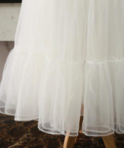 送料無料 パニエ ロリータ 80cm ワイヤー無 柔らか レディース コスプレ バレエ ブライダル 衣装 ハロウィン パーティー 発表会 舞台 ステー