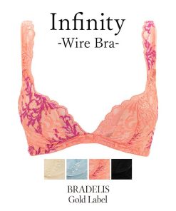 BRADELIS NewYork 下着 ブラジャー ランジェリー ブラデリスニューヨーク ゴールドレーベル Infinity Wire Bra Gold Label BRNY SALE 返品交換不可 219ol