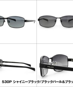 POLICE 訳あり アウトレット 国内正規品 ポリス サングラス SPL271J 530P/568P 61 偏光レンズ アジアンフィット ユニセックス 度付き対応 UVカット