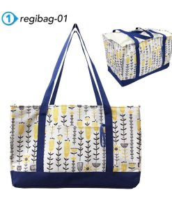 エコバッグ レジカゴ用 保冷 レジカゴ 保温 折りたたみ バッグ おしゃれ コンパクト 大容量 レジカゴ型 母の日 jiang regi-bag-01