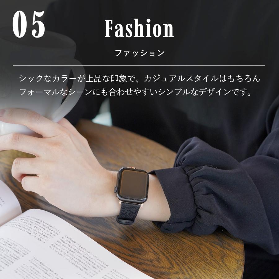 MARY QUANT マリークワント アップルウォッチバンド レディース Apple Watch Series 10 42mm 41mm 40mm 38mm メール便 ギフト対応不可 - 画像 (7)