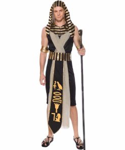 ハロウィン エジプト コスプレ ファラオ 仮装 ツタンカーメン 衣装 アラブ 王族 王様 コスチューム
