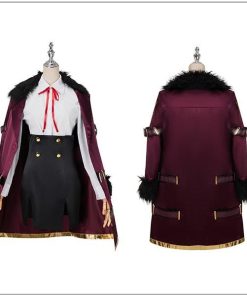 ブルーアーカイブ -Blue Archive-  陸八魔アル コスプレ衣装 イベント ゲーム ウィッグ 靴 追加可