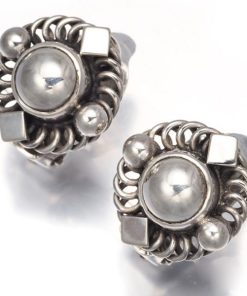 Georg Jensen ジョージジェンセン イヤリング 38A シルバー 925 BLJ