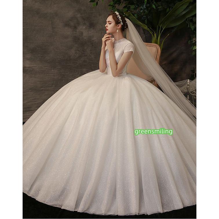 花嫁 プリンセスドレス ウエディングドレス 結婚式 二次会 - 画像 (4)