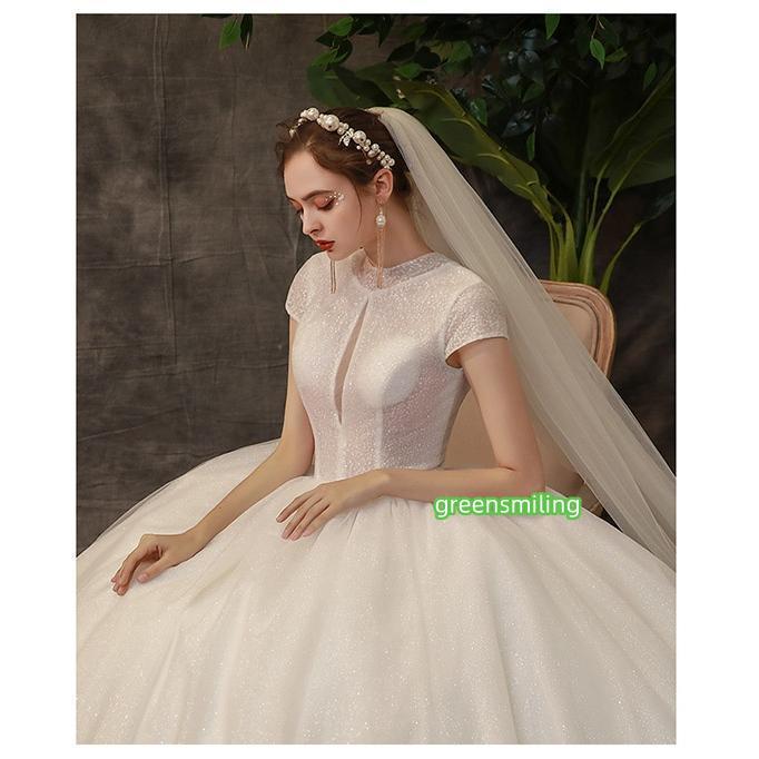 花嫁 プリンセスドレス ウエディングドレス 結婚式 二次会 - 画像 (5)