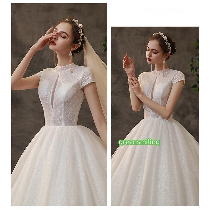 花嫁 プリンセスドレス ウエディングドレス 結婚式 二次会 - 画像 (6)