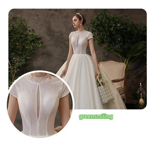 花嫁 プリンセスドレス ウエディングドレス 結婚式 二次会 - 画像 (7)