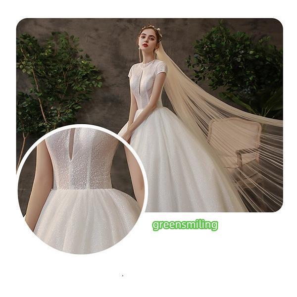 花嫁 プリンセスドレス ウエディングドレス 結婚式 二次会 - 画像 (8)