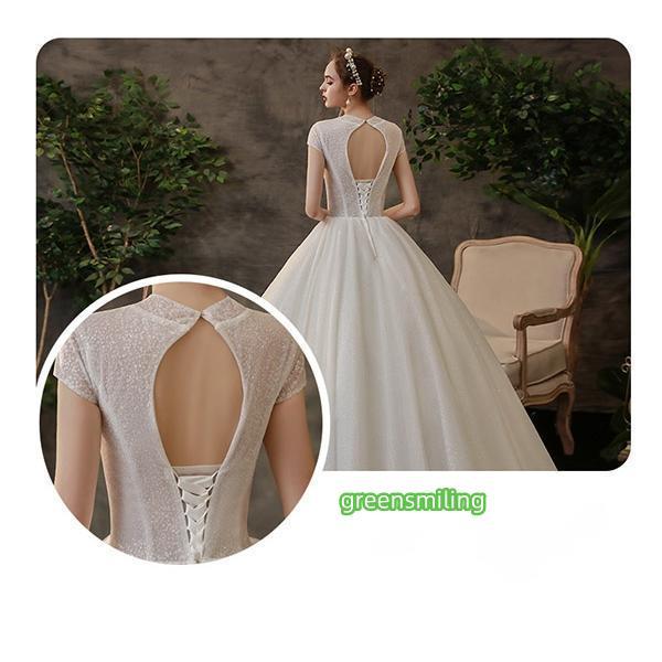 花嫁 プリンセスドレス ウエディングドレス 結婚式 二次会 - 画像 (9)