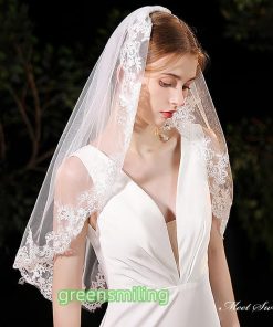 ウェディングベール コーム付き ミドルベール ミディアムベール レース コーム エレガント レストラン優雅 ウエディングベール 結婚式 花嫁 二次会 ウエディング