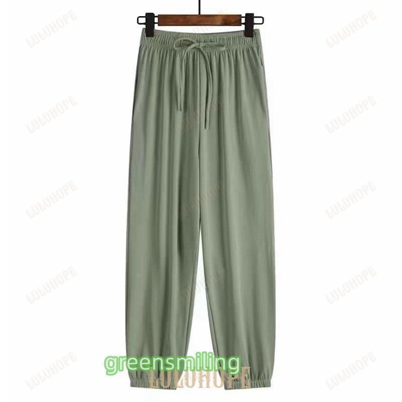 ジャージ レディース ジョガーパンツ スウェットパンツ ひんやり カジュアル おしゃれ スポーツウェア 裾ゴム 春夏 ダンス 運動着 - 画像 (5)