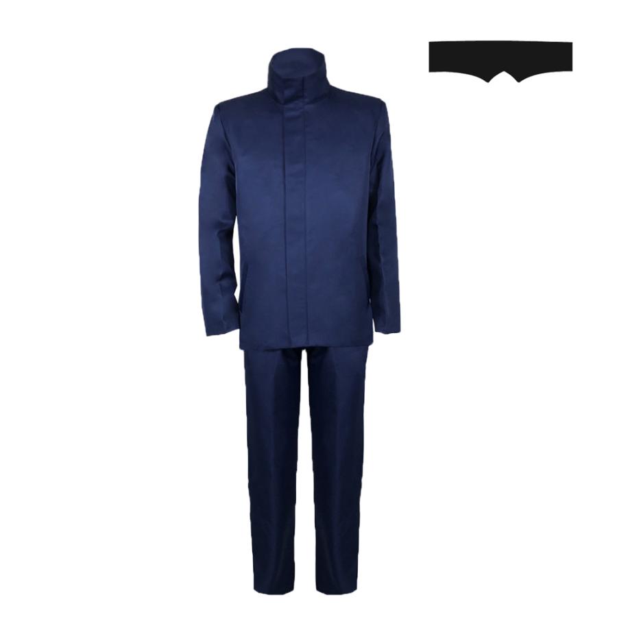 五条 コスプレ 衣装 呪術制服 コスチューム アニメ 仮装 ハロウィン - 画像 (2)