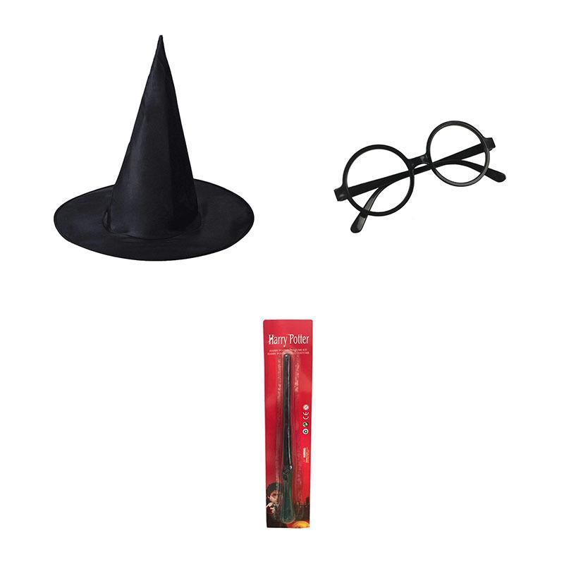 ハロウィン コスプレ衣装 Harry Potter グリフィンドールハリーポッターローブ、レイブンクロー、ハッフルパフ、スリザリンハロウィン/仮装 子供 大人 可愛い - 画像 (6)