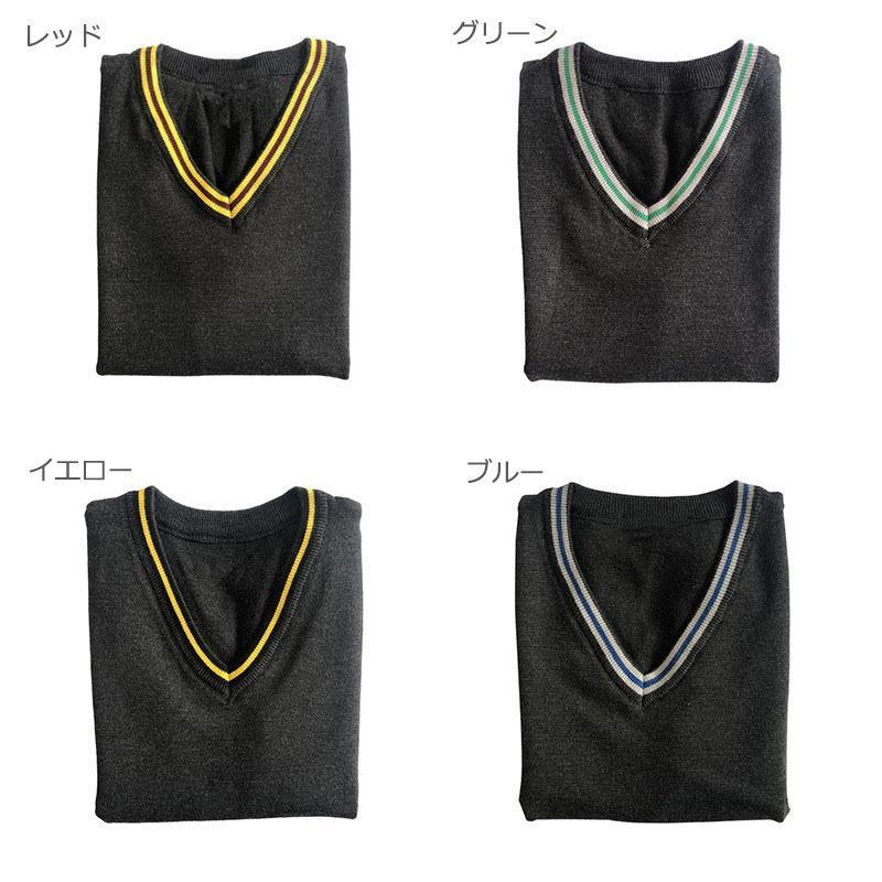 ハロウィン コスプレ衣装 Harry Potter グリフィンドールハリーポッターローブ、レイブンクロー、ハッフルパフ、スリザリンハロウィン/仮装 子供 大人 可愛い - 画像 (9)