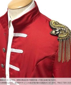 肩章 １個単品売り ゴールド ビジュー 貴族 王子様 ミリタリー 衣装 ステージ衣装 ハロウィン 文化祭