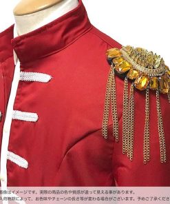 肩章 １個単品売り チェーン付き ゴールド 貴族 王子様 海賊 ミリタリー 衣装 コスプレ ハロウィン 文化祭