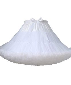 パニエ レース インナースカート ボリュームアップ アンダースカート インナー 発表会 演出 ロリータ用 大人用 仮装 イベント パーティー