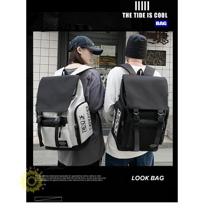 リュック リュックサック ビジネスバック メンズ レディース おしゃれ 大人 ビジネスリュック ナイロン 大容量 軽量 撥水 アウトドア 通学 通勤 旅行 鞄 - 画像 (3)