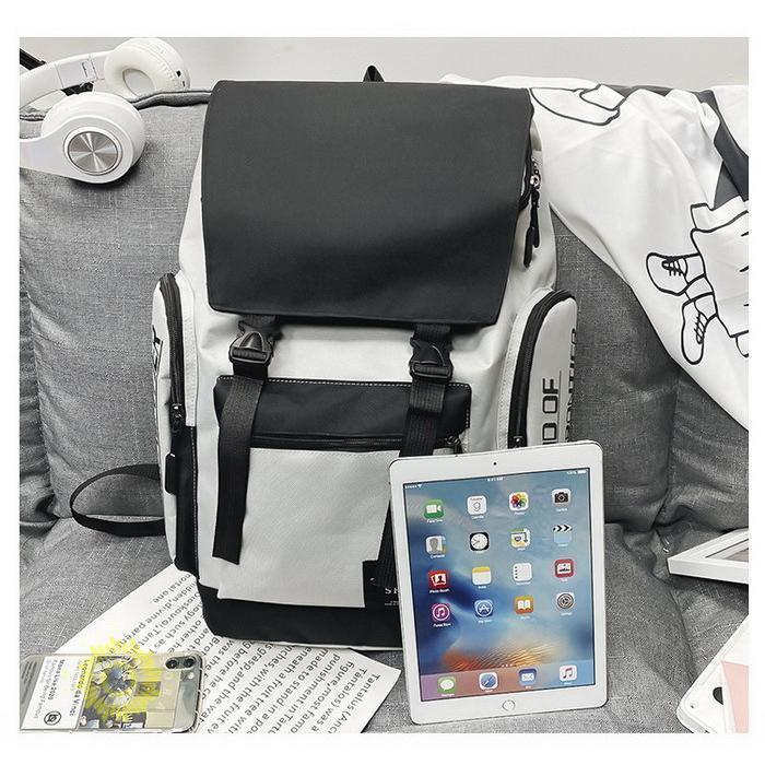 リュック リュックサック ビジネスバック メンズ レディース おしゃれ 大人 ビジネスリュック ナイロン 大容量 軽量 撥水 アウトドア 通学 通勤 旅行 鞄 - 画像 (4)