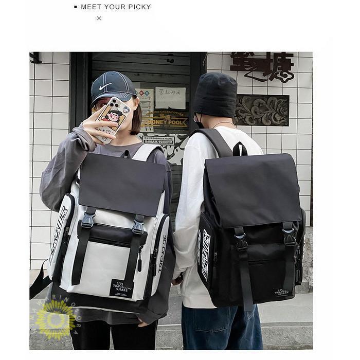 リュック リュックサック ビジネスバック メンズ レディース おしゃれ 大人 ビジネスリュック ナイロン 大容量 軽量 撥水 アウトドア 通学 通勤 旅行 鞄 - 画像 (6)