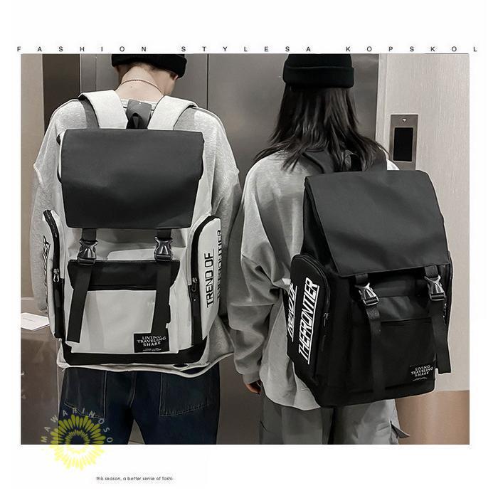 リュック リュックサック ビジネスバック メンズ レディース おしゃれ 大人 ビジネスリュック ナイロン 大容量 軽量 撥水 アウトドア 通学 通勤 旅行 鞄 - 画像 (7)