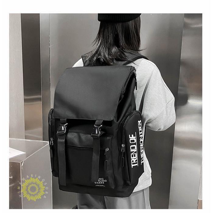 リュック リュックサック ビジネスバック メンズ レディース おしゃれ 大人 ビジネスリュック ナイロン 大容量 軽量 撥水 アウトドア 通学 通勤 旅行 鞄 - 画像 (9)