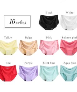 シームレスショーツ レディース レギュラーショーツ 無縫製 パンツ パンティ ラインが出ない 響かない まとめ買い 10枚 セット 無地