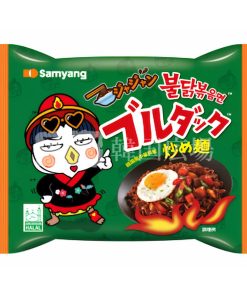 ブルダック 三養 ジャジャンブルダック炒め麺 140g