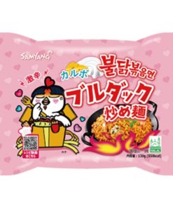 ブルダック 三養 カルボ ブルダック炒め麺 130g / 韓国食品 韓国ラーメン