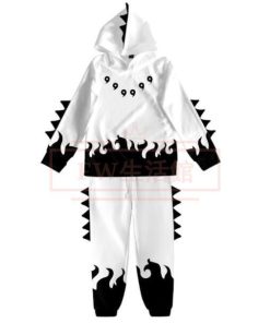 NARUTO -ナルト- パーカー 上下セット 子供服 日常 長袖 長ズボン スウェット フード付き 誕生日 プレゼント イベント コスプレ 衣装