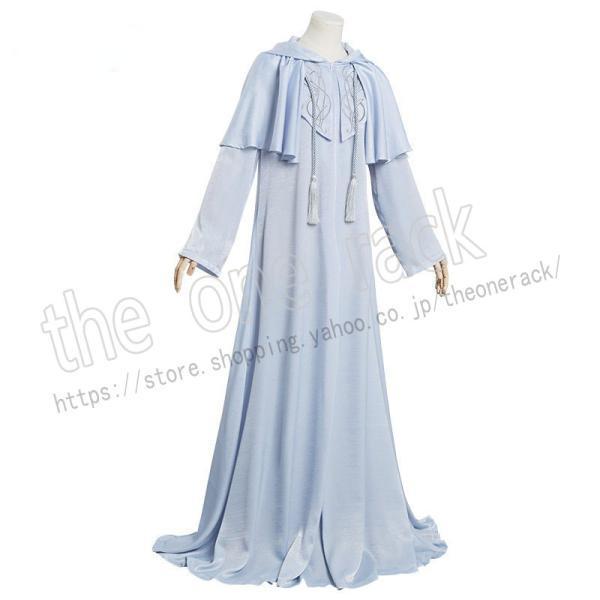 ファイナルファンタジーXIV コスプレ FF14 ハイデリン 衣装 暁月 コスチューム フィナーレ 実装 服 大人用 変装 仮装 - 画像 (2)