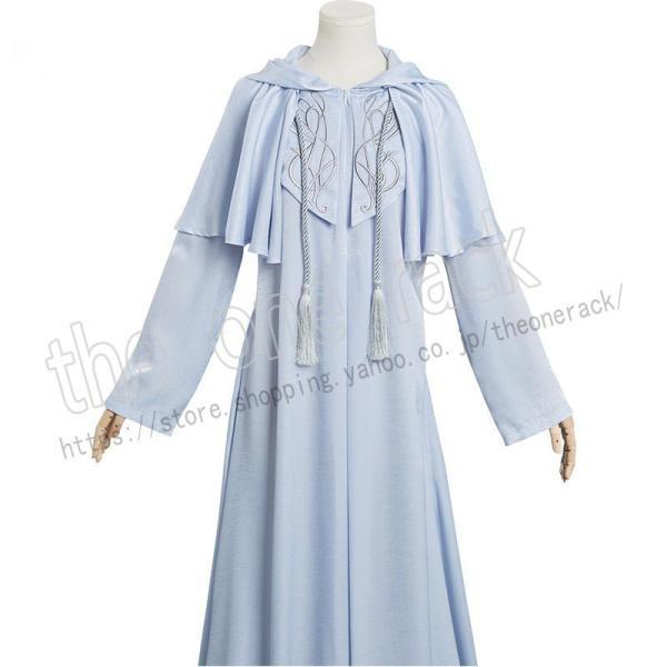 ファイナルファンタジーXIV コスプレ FF14 ハイデリン 衣装 暁月 コスチューム フィナーレ 実装 服 大人用 変装 仮装 - 画像 (3)