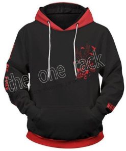 NARUTO -ナルト- コスプレ衣装 スウェット パーカー フード付き 春秋 コート 仮装 変装 コスチューム 男女兼用 3Dプリント服