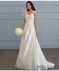 【値下げ】パーティードレスウエディングドレス花嫁大きいサイズ婚礼結婚式白ウエディングレース花嫁ドレスレースコンシールファスナー