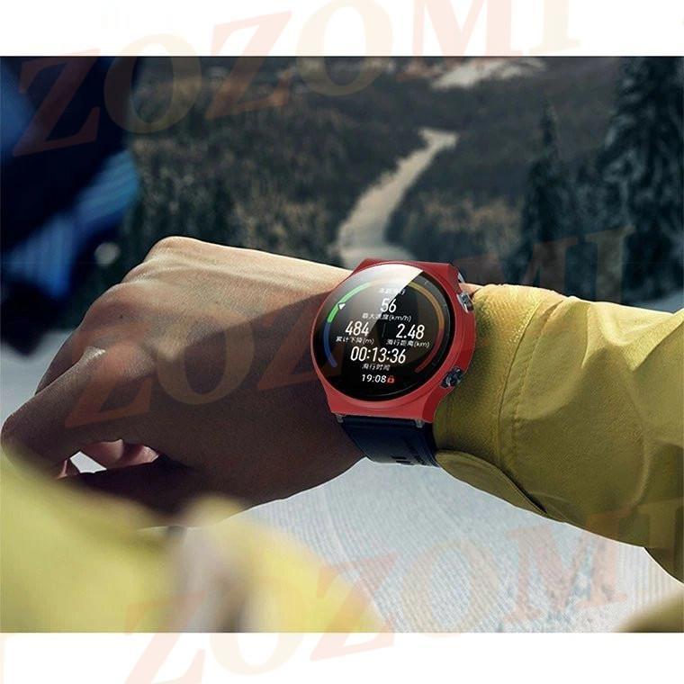 Huawei Watch GT2 pro カバー HUAWEI WATCH PRO 保護カバー 46mm ケース CASE 保護ケース - 画像 (6)