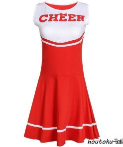衣装 大人用 女性用 サッカーベイビー 応援団服 コスプレ チアリーダー コスチューム  チアガール レディース ガールズ