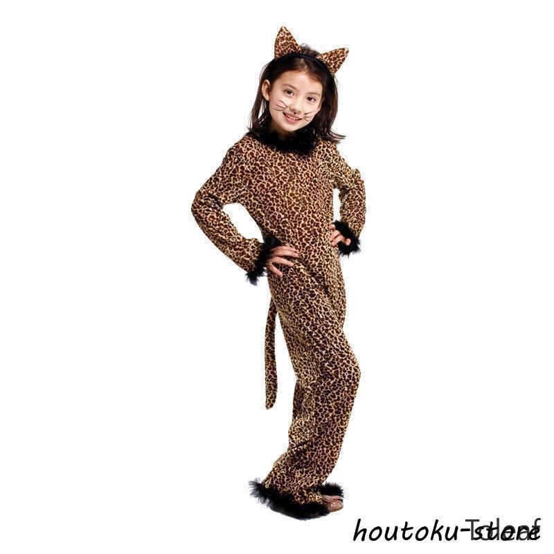 ハロウイン 衣装 チーター 着ぐるみ フーリ コスチューム ライオン?ガード 子供 コスプレ 可愛い 豹 ヒョウ レオパード 動物 アニマル リアルデザイン 公演