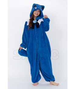 sanrio 着ぐるみ アドローザトルマリィ 珊瑚マイヤー サンリオ フリース 大人用 フリーサイズ パジャマ コスプレ 仮装 SAZAC サザック SAN-1714
