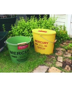 キーストーン マーキュリー ブリキバケツ レギュラー オレンジ