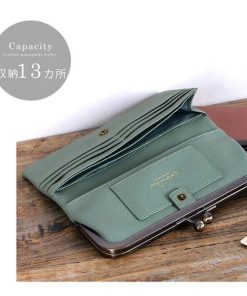 長財布 レディース がま口 本革財布 大容量 がま口財布 LIZDAYS リズデイズ 財布 本革 レザー 軽い 小銭入れ シンプル おすすめ ギフト お祝い 送料無料