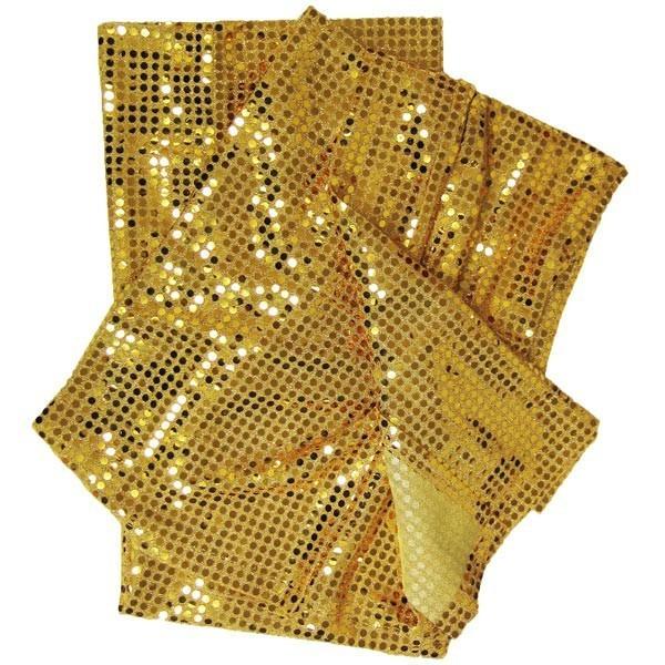 マツケンサンバ 衣装 スパーク着流し 着物 キラキラ着流し ゴールド衣装 コスチューム - 画像 (3)