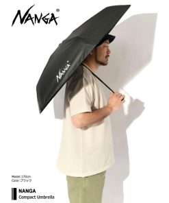 NANGA ナンガ 傘 コンパクト アンブレラ ( Compact Umbrella 折りたたみ傘 遮光 遮熱 UVカット 日傘 晴雨兼用 メンズ レディース N2542-3Z093Z )